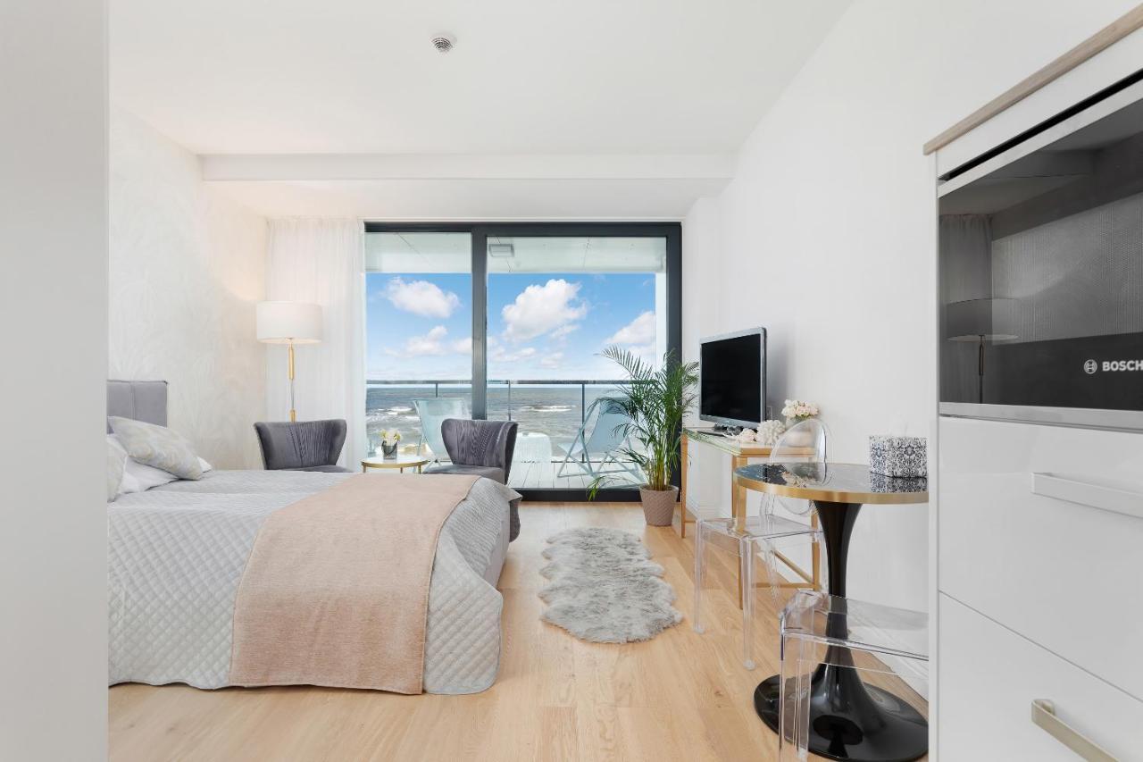 Appartement Seaside Park Private Aurora 502 à Kołobrzeg Extérieur photo