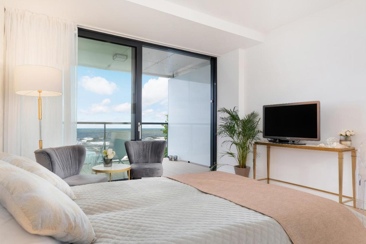 Appartement Seaside Park Private Aurora 502 à Kołobrzeg Extérieur photo